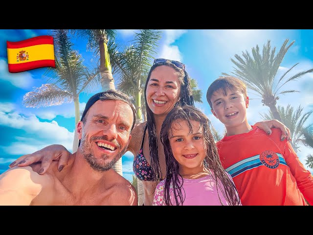 PRAIA NA ESPANHA EM FAMÍLIA - Família Brancoala 