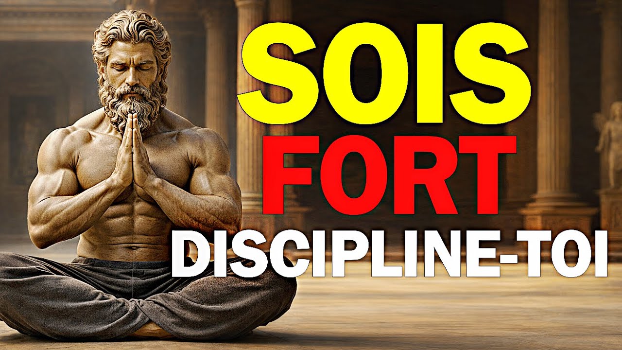 SOIS FORT, DISCIPLINE-TOI, GRANDIS EN SILENCE - STOÏCISME