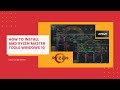 Tutorial Cara Install Tools AMD RYZEN MASTER || HOW TO INSTAL AMD RYZEN MASTER TOOLS