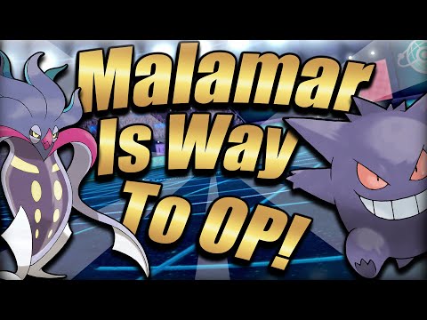 Malamar Might Be The Best Pokémon Ever! - Pokémon Sword and Shield Competitive Ranked Double Battles