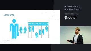 Messaging with MassTransit - Dot Net Sheff - March 2018