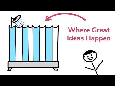Why You Get Your Best Ideas In The Shower