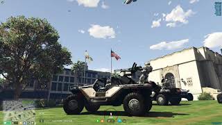 6/19/2021 - Alien War - Ground Combat in Rockford Hills screenshot 1