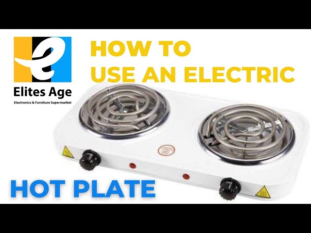 How to Use a Hot Plate - Daring Kitchen