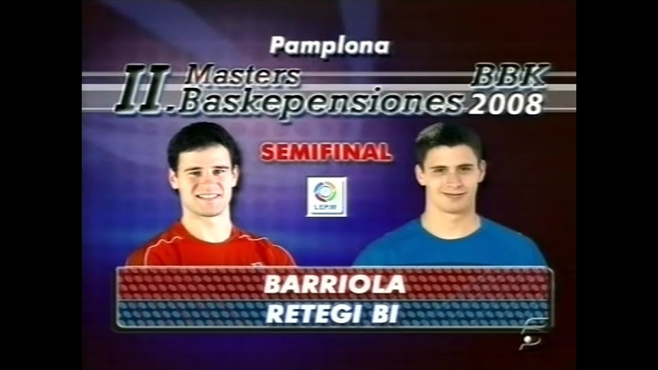 BARRIOLA - RETEGI BI (Labrit · 2008) Mano individual