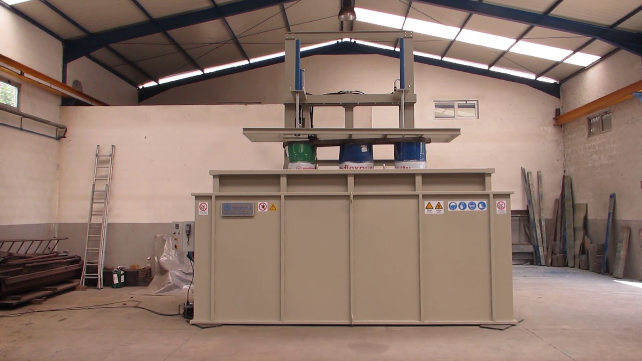 TANQUE TRATAMENTO QUÍMICO DE MADEIRA (ANTIAZULAMENTO); TANQUE TRATAMIENTO DE MADERA (ANTIAZULADO)