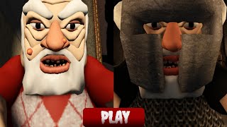 ANGRY GRANDPA ESCAPE! (SCARY OBBY) = ROBLOX GAME #gameplay #4k screenshot 5