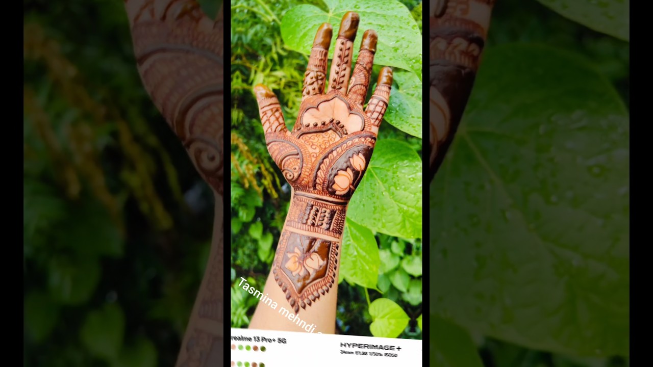 Semi bridal work design.