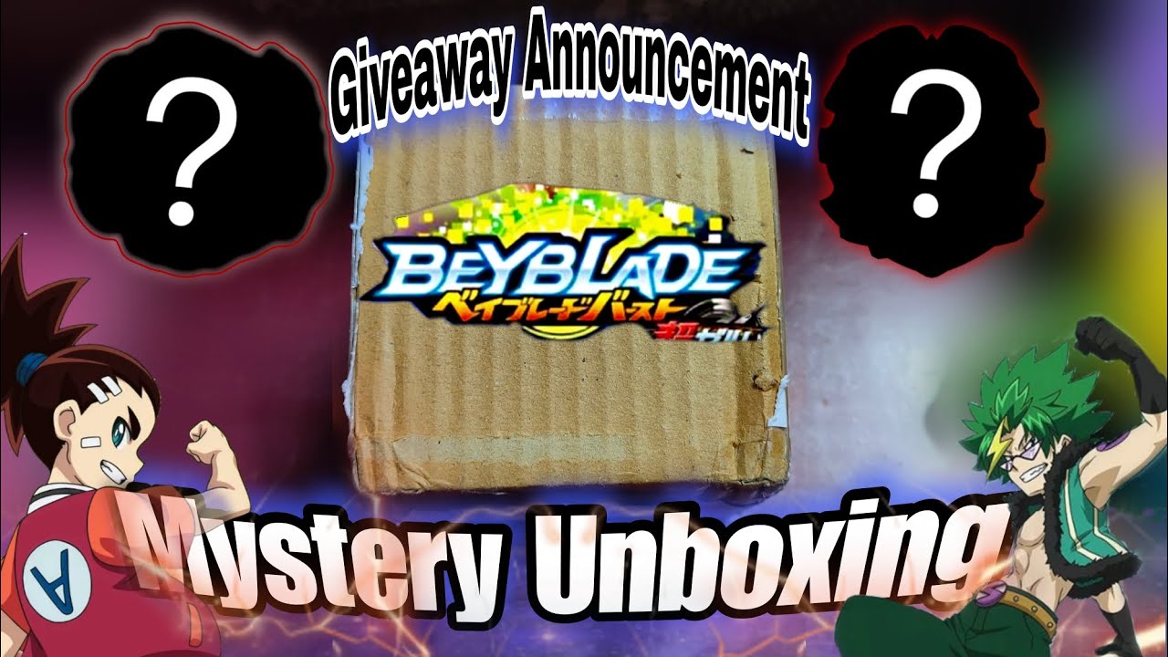  Beyblade Mystery Box Unboxing With Some Surprise 😉 YouTube