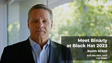 Binarly in Black Hat Startup Village 2023