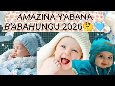 AMAZINA Wow 2026 Yageze Wabimenye Aya Niyo Mazina Agiye Kuyiranga Ngwino Wihitiremo Hakiri Kare 
