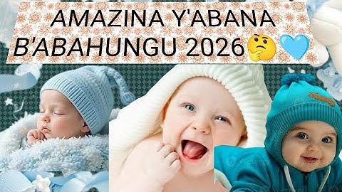 #AMAZINA:Wow, 2026 yageze, Wabimenye?🤔Aya niyo mazina agiye kuyiranga, ngwino wihitiremo hakiri kare