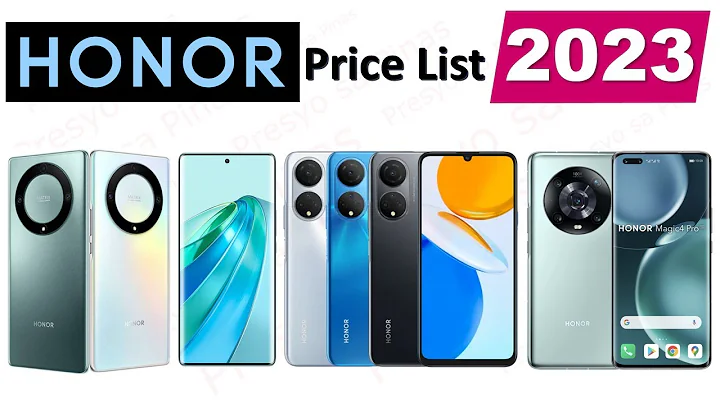 Honor Smartphones Price List 2023 Philippines - DayDayNews