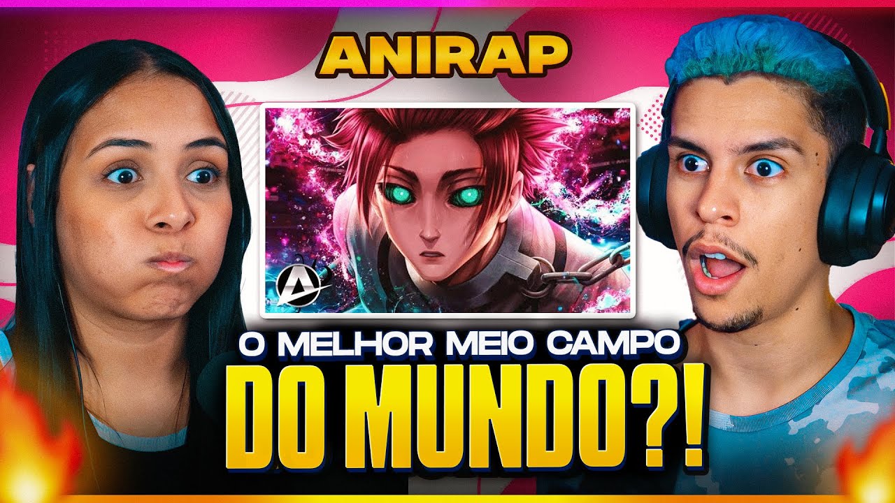 ANIRAP:  Itoshi Sae (Blue Lock) | ABSOLUTO | [Casal Jounin React] 🔥