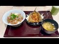 【静岡県牧之原SAで爆食】あじ丼&あじフライ定食 お茶スイーツ お土産とガチャガチャ見学