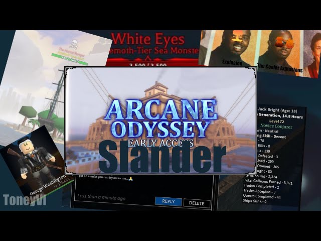 Glowing Eyes - Suggestions - Arcane Odyssey