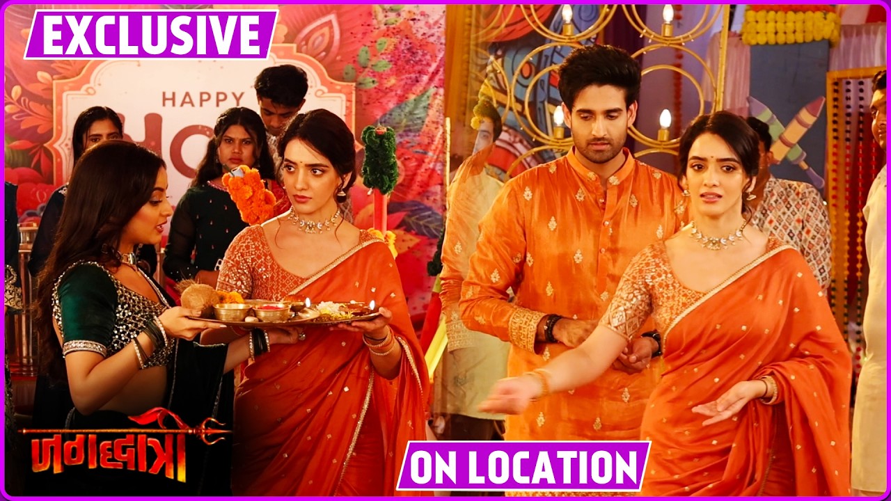 Jagadhatri Serial On Location: Jagadhatri Ne Fere Lene Se Kiya Inkaar,Chupaya Shaadi Na Hone Ka Sach