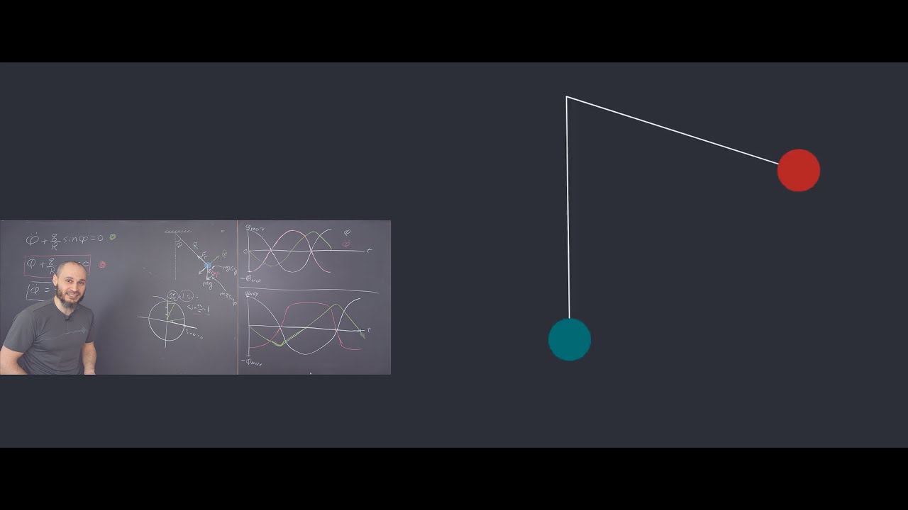 09-Simple Pendulum | البندول البسيط