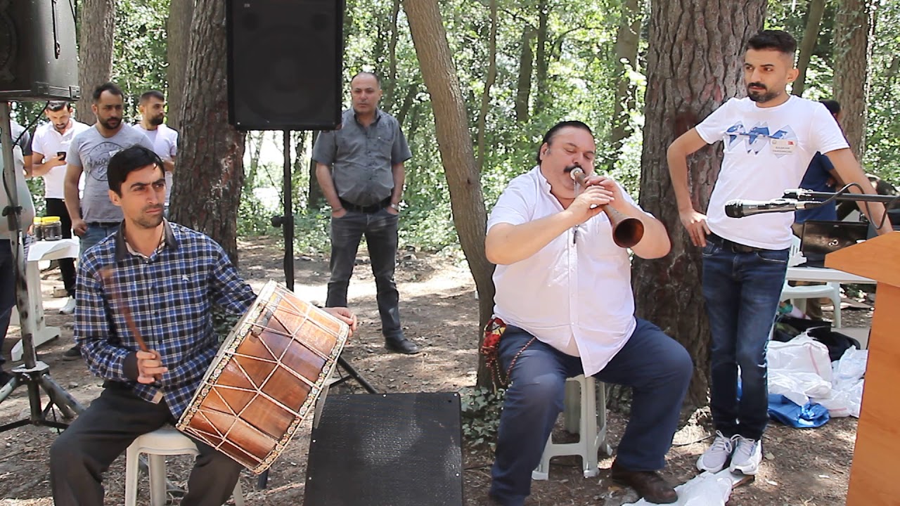 30.06. 2019 Tokat Almus Çaykıyı köyü pikniğinden davul zurna ekibi idiris aslan videoçekim FatihAteş