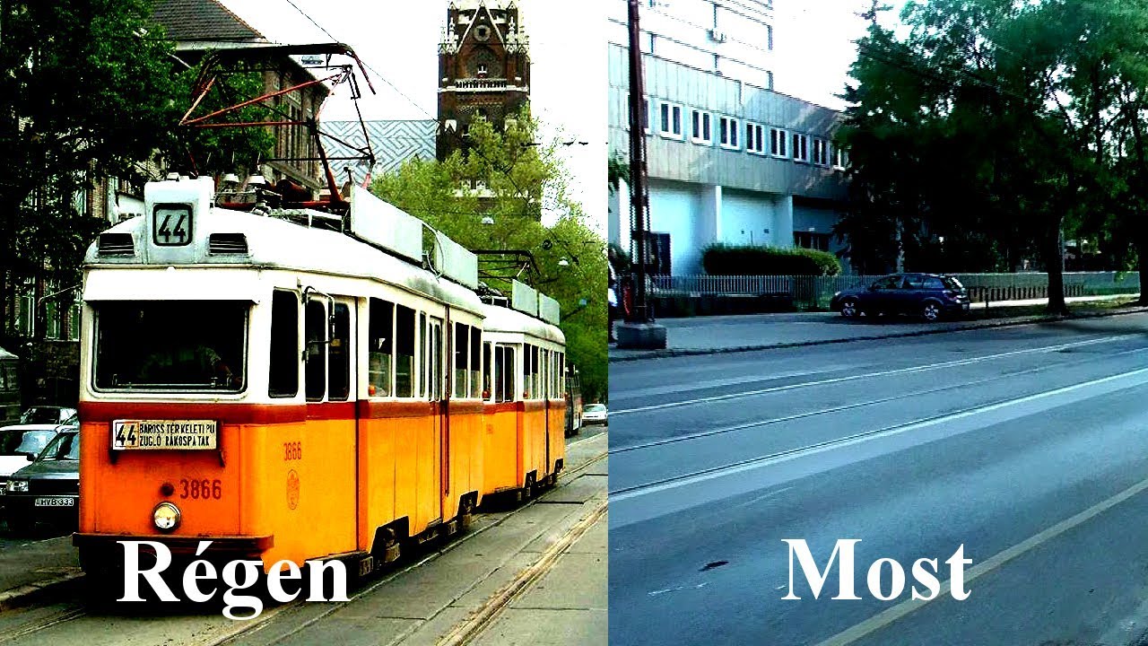 Régi villamosok - 44-67-es villamos maradványai