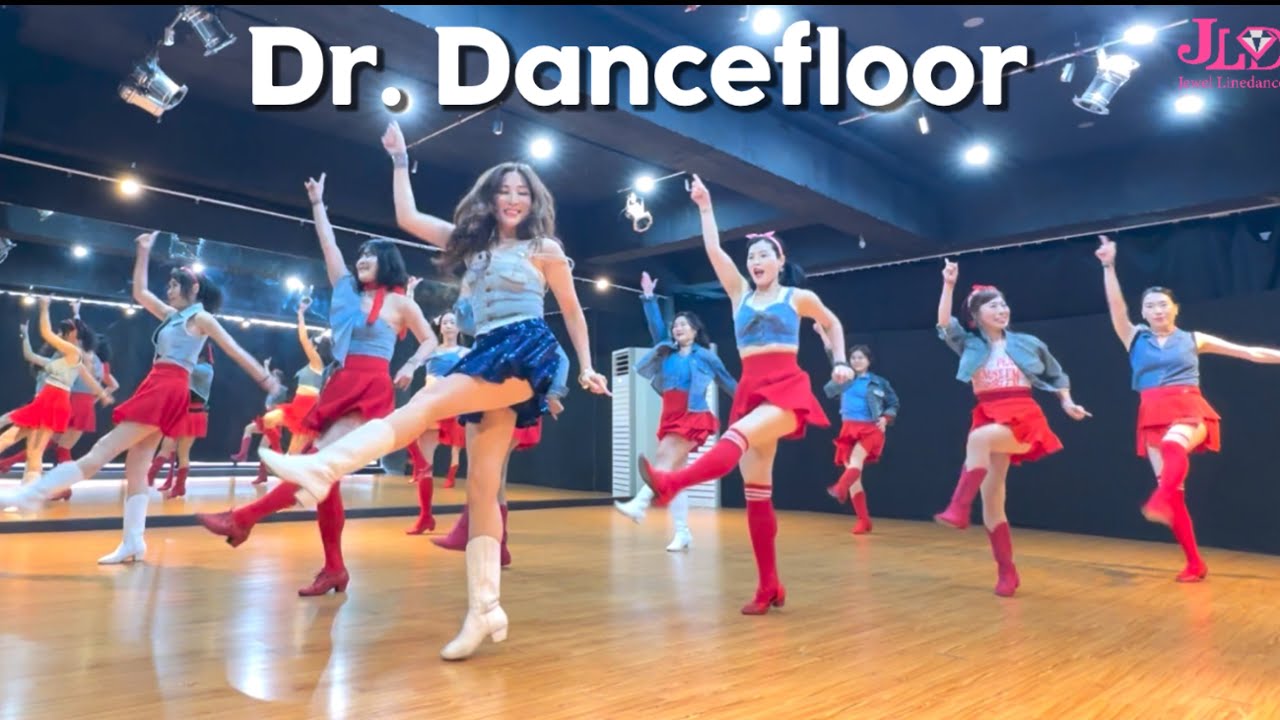 Dr. Dancefloor Linedance/ Beginner/ 닥터 댄스플로어 라인댄스/ JLDK