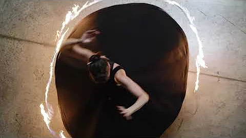 Fire Spinning with Sarah DeRemer & ubiFire Video Productions