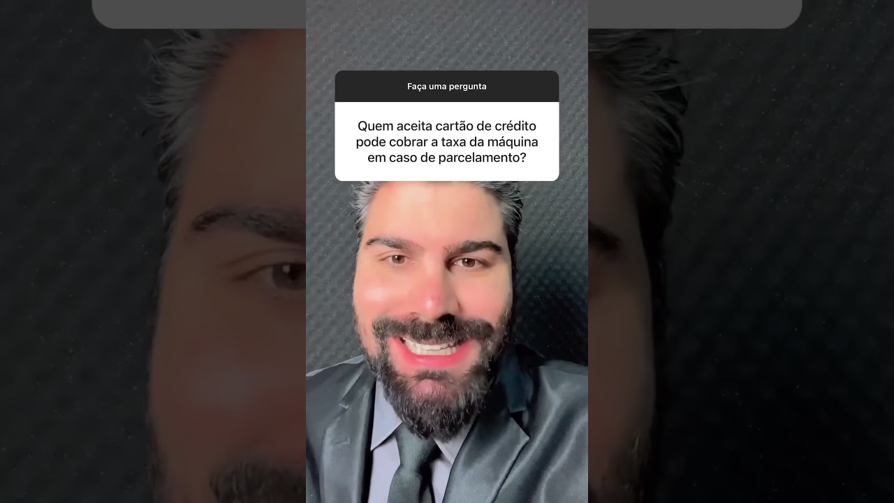 TAXA DA MÁQUINA DE CARTÃO PODE?