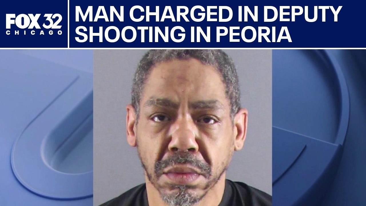 Man charged with shooting deputy in Peoria - YouTube