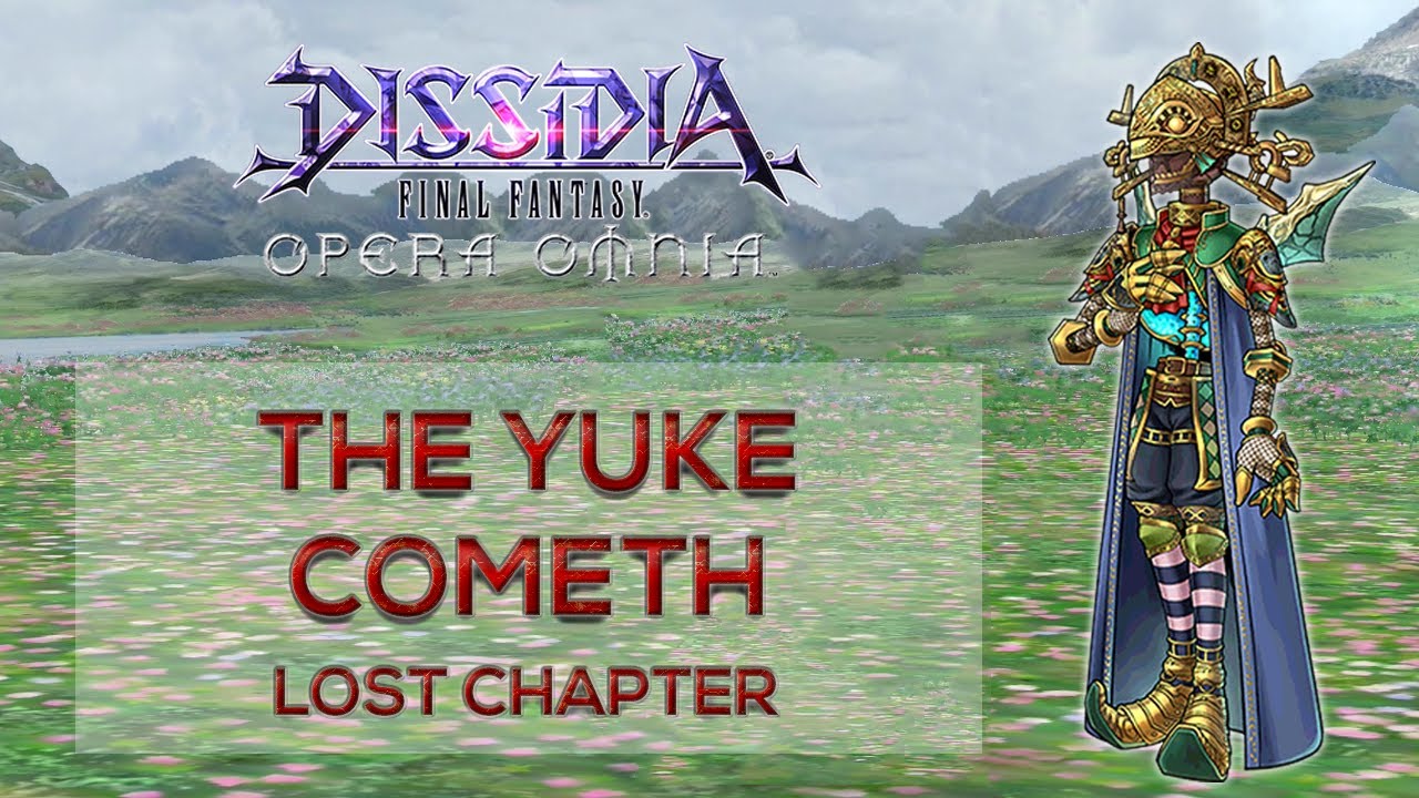 DFF Opera Omnia - Amidatelion’s Lost Chapter [Unofficial Sub]