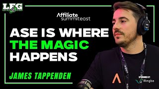 Affiliate Summit "Your Network Is Your Networth" ft. James Tappenden