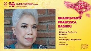 Solo-016 Dharmayanti Francisca Badudu - Standchen