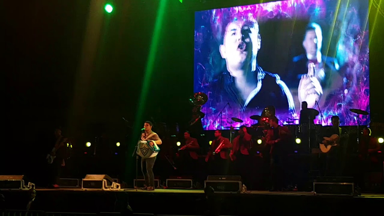 ALFREDO OLIVAS VILLANA DE CUENTO EN VIVO YouTube