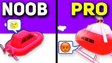 NOOB vs PRO vs HACKER in Shape Shifting Android, IOS Gameplay All Levels