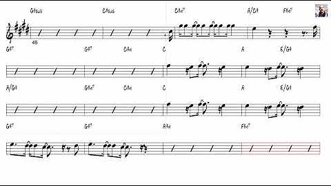 Fragile    Sting Alto Sax