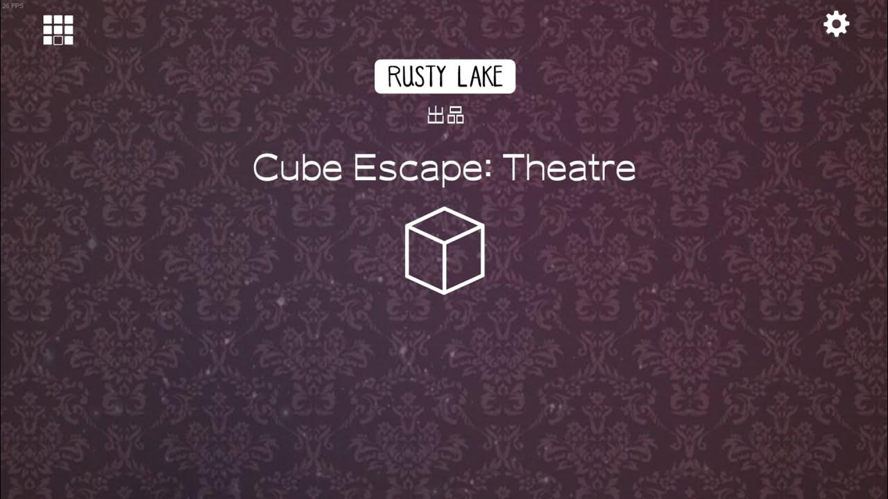 Кубе эскейп театр прохождение. Игра Cube Escape Theatre. Rusty Lake Theatre мельница. Cube Escape Theatre Кубы. Cube Escape: the Lake Rusty Lake.