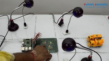 Traffic Light control using Raspberry pi with open CV