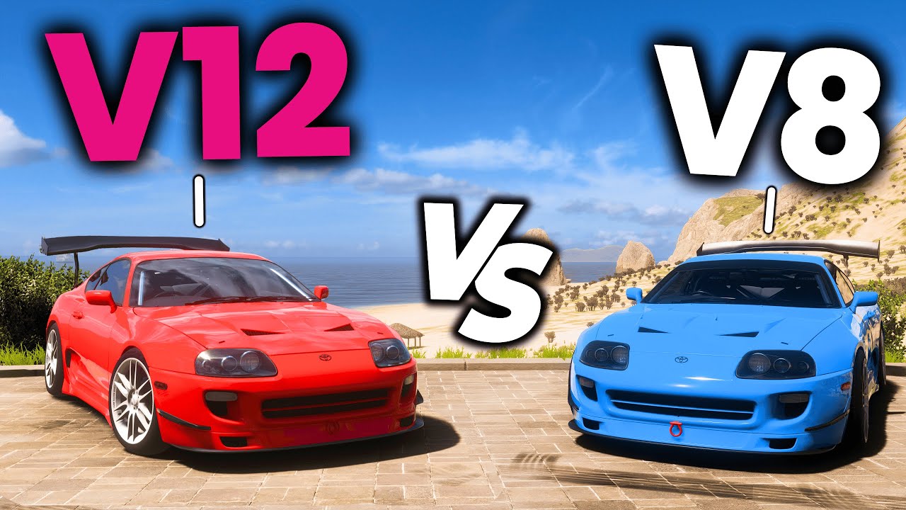 Do Cylinders ACTUALLY Matter in Forza Horizon 5?