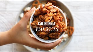 What's your snacking style? with these toasted spiced walnuts, the
possibilities are endless! we show you how to assemble perfect trail
mix, parfait, or ...
