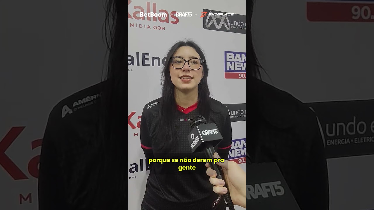 "É possível": bokor manda recado para meninas que sonham com o CS #cs2 #esports #femalecs