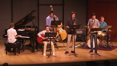 Charles McPherson Ensemble - UC San DIego Jazz Camp 2013
