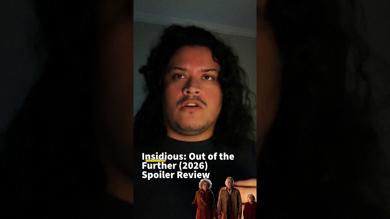 #insidiousoutofthefurther (2026) Spoiler Review