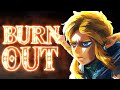 Zelda burnout