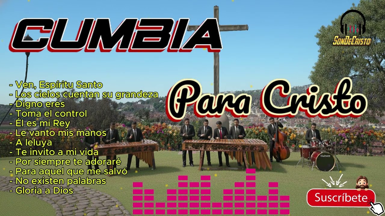 🎶 Cumbia Cristiana 2025 – Ven Espíritu Santo | Alabanza y adoración