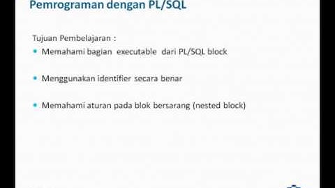 Praktikum 1 Basis Data - PL/SQL