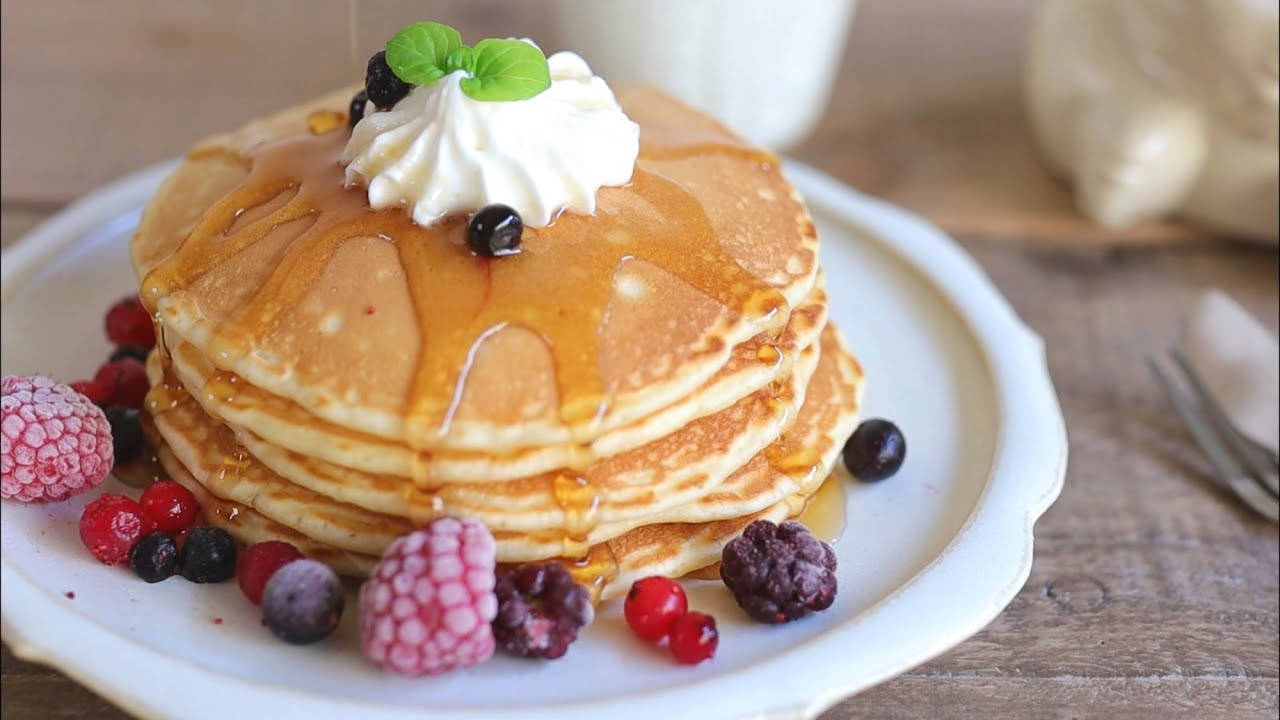 | Brown Butter Pancakes 【🥞 榛果奶油鬆餅】 