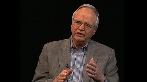 Manifesto For a New Economy with James Gustave Speth - Conversations with History