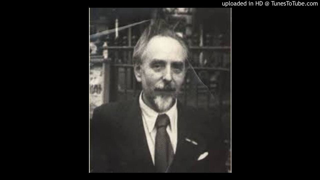 Samuel Feinberg plays Bach/Feinberg Chorale-Prelude Wer Nur Den Lieben Gott Labt Walten, Bwv 647