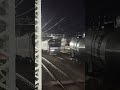 南松本駅貨物列車EH200連結作業