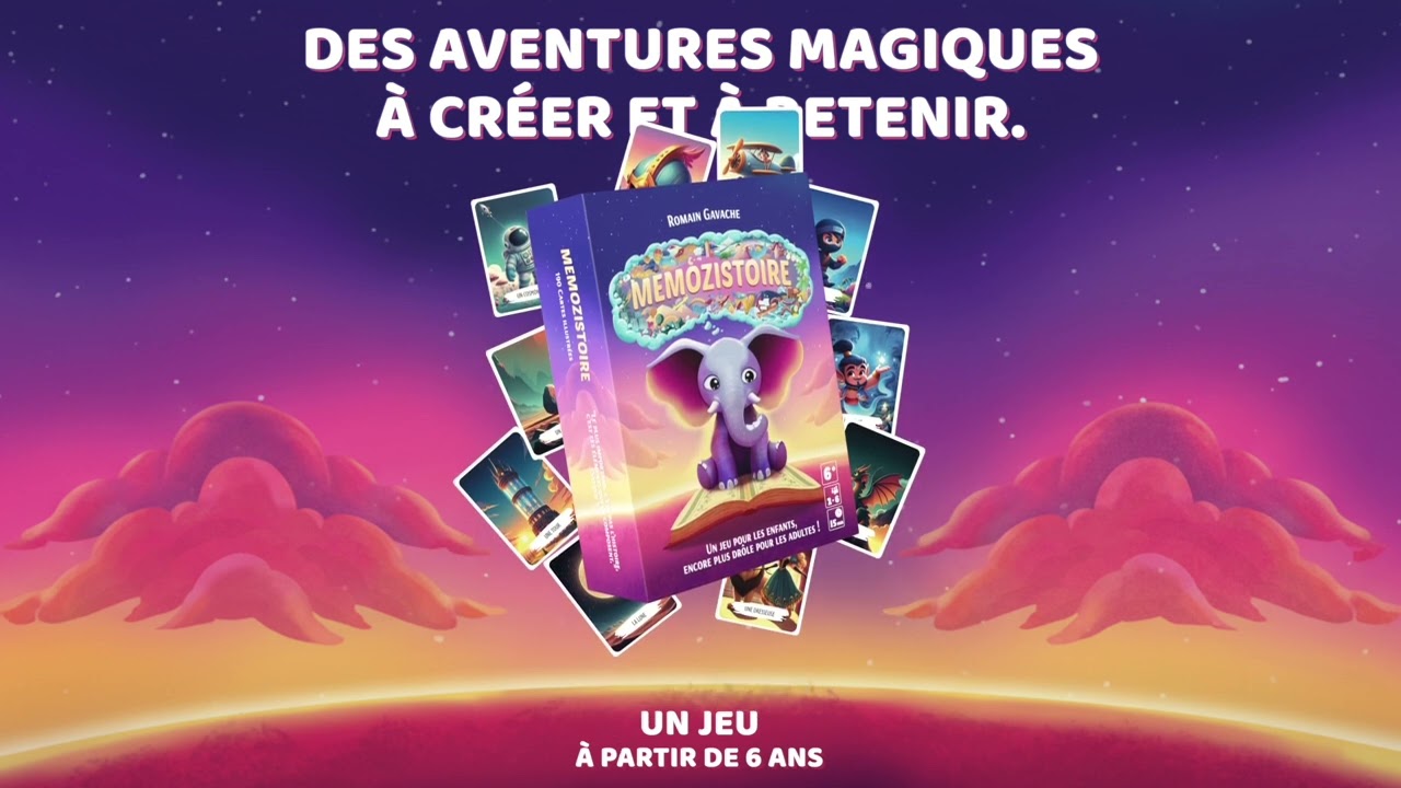 Jeu de société Memozistoire
