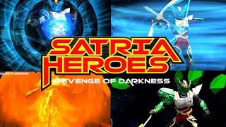 SATRIA HEROES All Character Special Moves screenshot 4